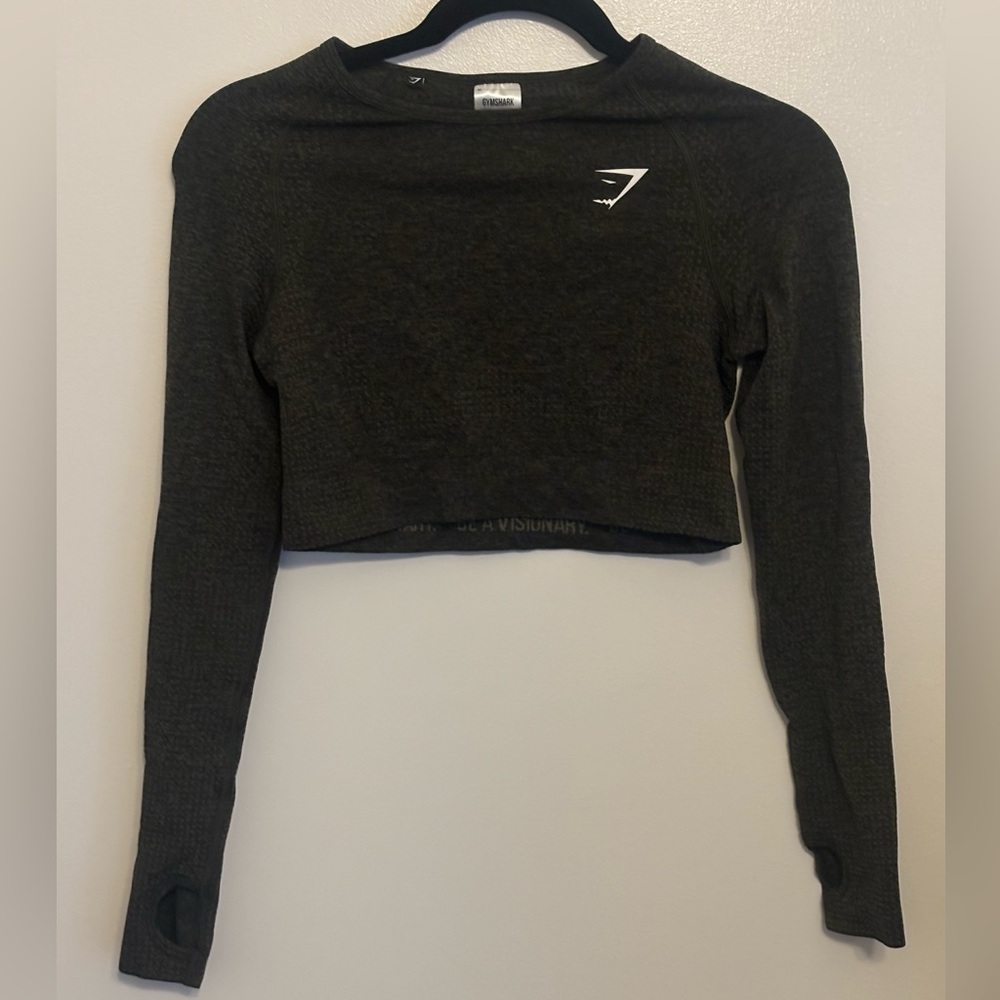 Gymshark Long Sleeve Crop Top